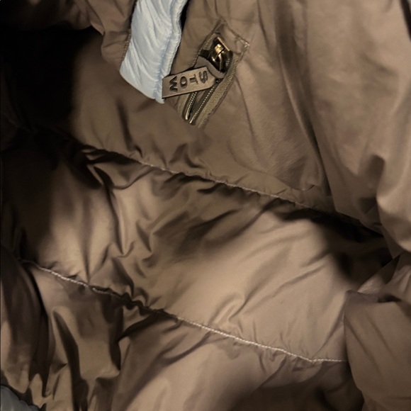 The North Face Women's Goose Down Puffer Jacket Nuptsie 700 Fill Size SP - Picture 7 of 8